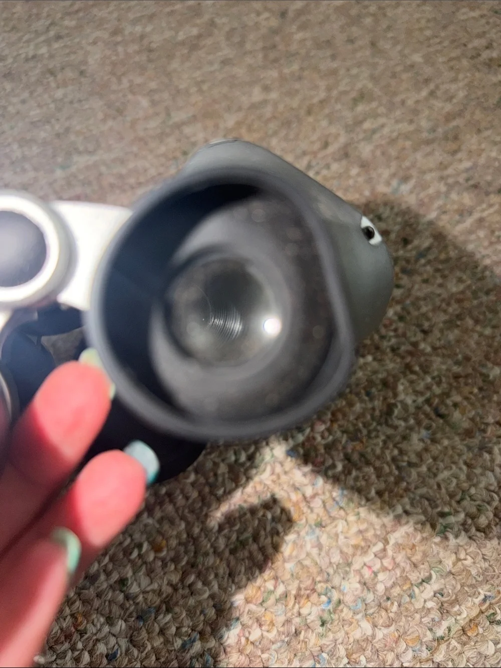 Binoculars 10 x 50 missing 1 Lens Caps day/night